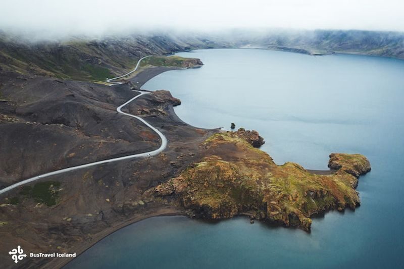 Iceland Geldingalur Valley Volcano Hiking Tour from Reykjavik - What the guide adds