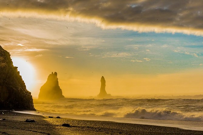 Iceland Glacier Lagoon and South Coast Private Day Tour From Reykjavik - Volcanic Park Exploration