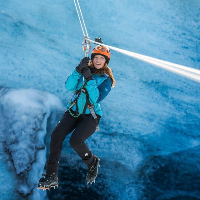 Iceland: Glacier Zip Line Glacier Adventure - Booking Details