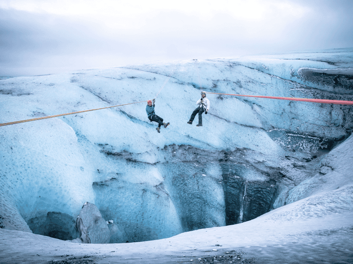 Iceland: Glacier Zip Line Tour With Hike or Ice Cave Visit - Good To Know