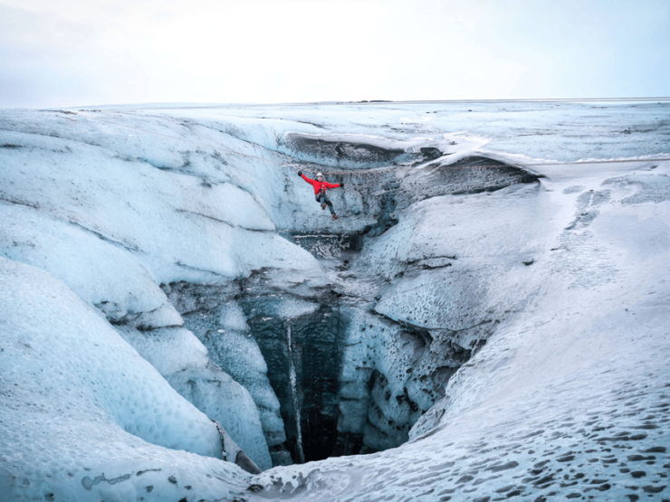 Iceland: Glacier Zip Line Tour With Hike or Ice Cave Visit - Experience Highlights