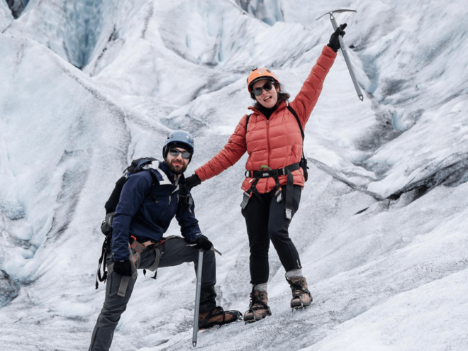 Iceland: Glacier Zip Line Tour With Hike or Ice Cave Visit - Preparation and Meeting Point