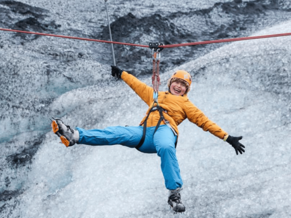 Iceland: Glacier Zip Line Tour With Hike or Ice Cave Visit - Pricing and Booking