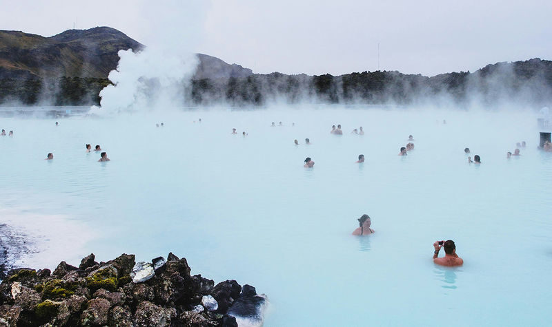 Iceland Golden Circle & Blue Lagoon Day Tour (Crater Lake Geysers & Golden Waterfall) - Blue Lagoon: a warm finish, with ticket details to check