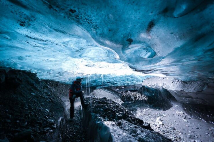 Iceland: Ice Cave Captured With Professional Photos - Booking Details