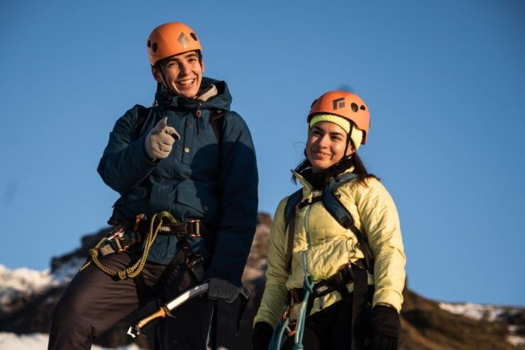 Iceland: Ice Climbing With Professional Photo Package - Experience Inclusions