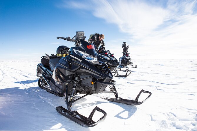 Iceland: Langjökull Glacier Small-Group Snowmobiling Adventure  - South Iceland - Tour Inclusions