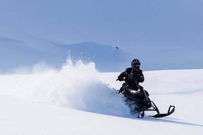 Iceland: Langjökull Glacier Small-Group Snowmobiling Adventure  - South Iceland - Meeting and Pickup Information