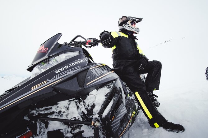 Iceland: Langjökull Glacier Small-Group Snowmobiling Adventure  - South Iceland - Product Details