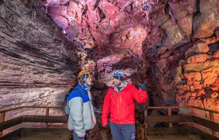Iceland: Lava Caving Small Group Adventure - Experience Highlights