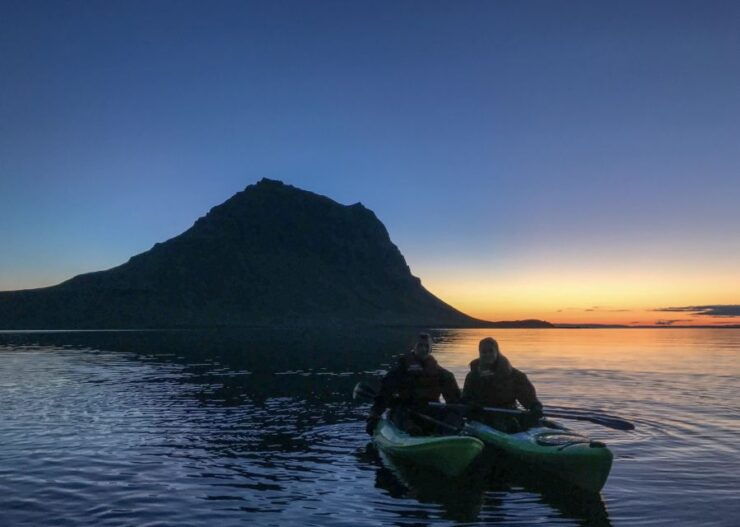 Iceland: Midnight Sun Kayaking Adventure - Experience Highlights