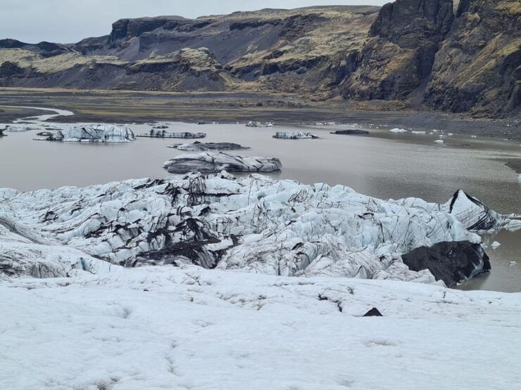 Iceland: South Coast and Glacier Hike Private Tour - Itinerary Highlights