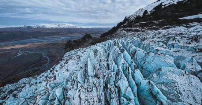 Iceland: South Coast and Glacier Hike Private Tour - Skógafoss