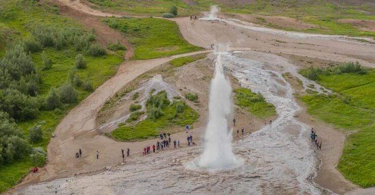 Iceland Stopover: Blue Lagoon, Golden Circle & South Shore - Itinerary Highlights