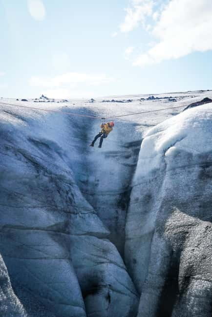 Iceland: Zip Line Tour + Glacier Adventure - What to Expect During the Glacier Hike