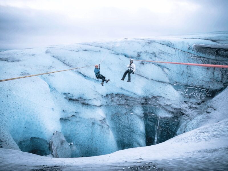 Iceland: Zip Line Tour + Glacier Adventure - The Sum Up