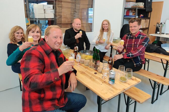 Icelandic Craft Beer Tasting(The Ringroad of Beer) - History of Beer in Iceland