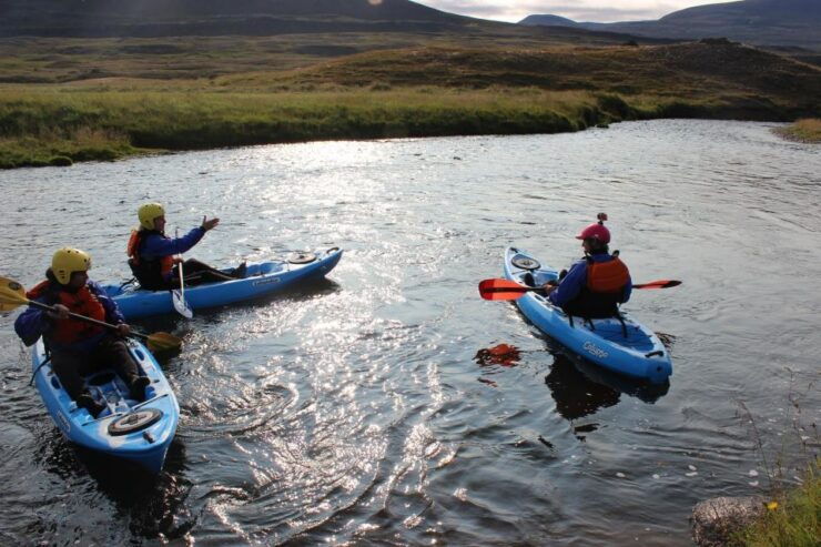 Icelandic Kayak Trip - Activity Details
