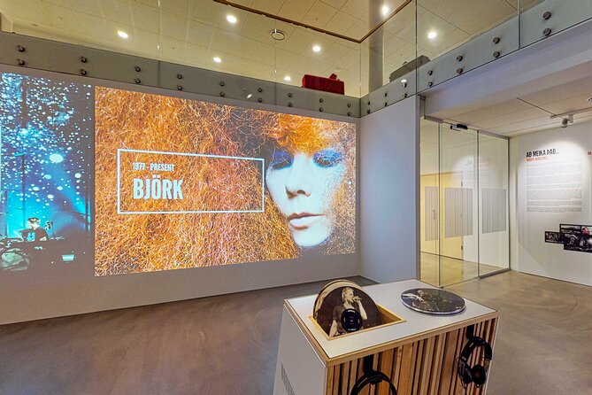 Icelandic Museum of Rock N Roll Admission Ticket - Tours and Activities