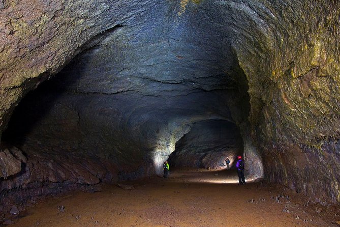 Icelandic Sagas and Volcanic Cave Private Tour - Viogelmir Cave Exploration