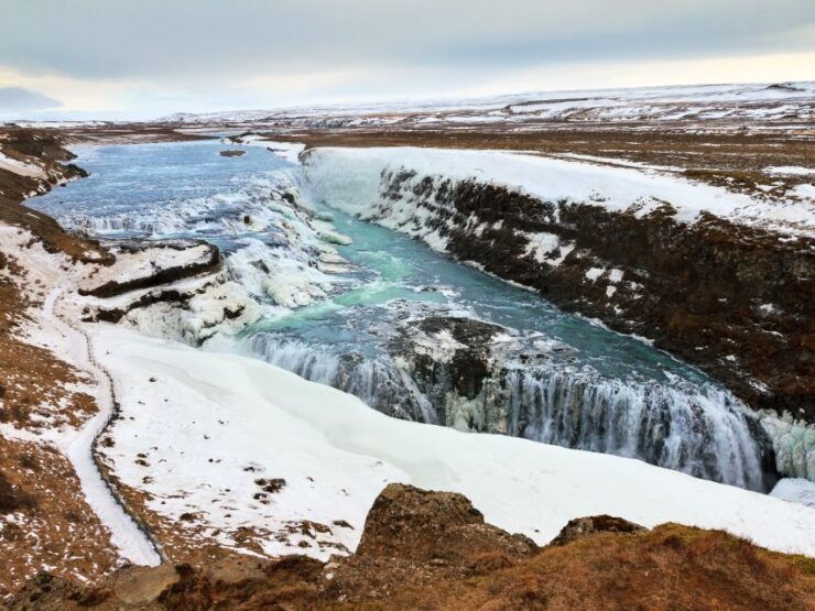 Iceland:Private Golden Circle Tour With Bluelagoon Admission - Tour Duration and Itinerary