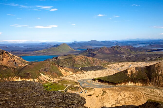 Icelands Landmannalaugar Highland Hiking Full Day Tour - Scenic Landmarks and Natural Wonders