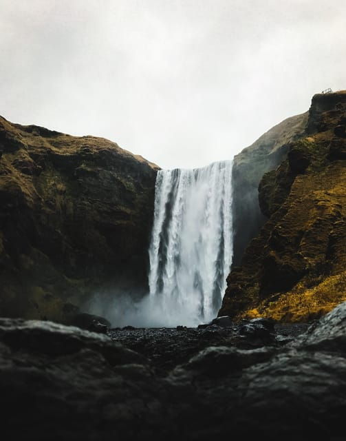 Icelands South Coast & Glacier Hike : Private Tour - Language and Cancellation Policy