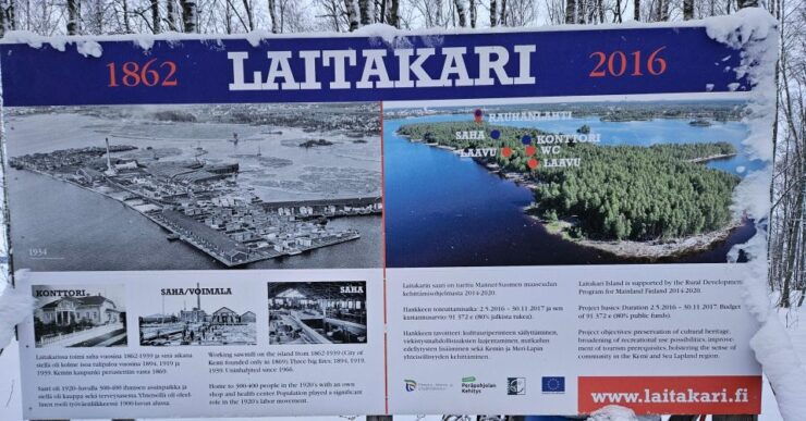 Icetrek to Kemi History - Experience Itinerary