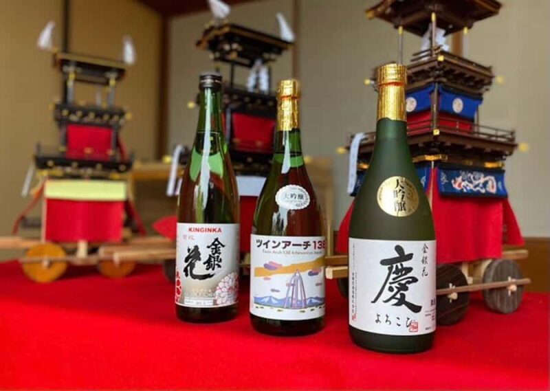 Ichinomiya: Kinginka Shuzo Sake Brewery Tour and Tasting - Ichinomiya: Kinginka Shuzo Sake Brewery Tour and Tasting — An Authentic Japanese Experience