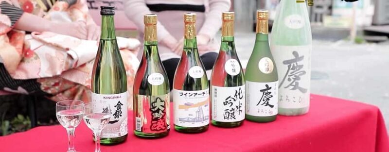 Ichinomiya: Kinginka Shuzo Sake Brewery Tour and Tasting - Price & Value: Is It Worth It?