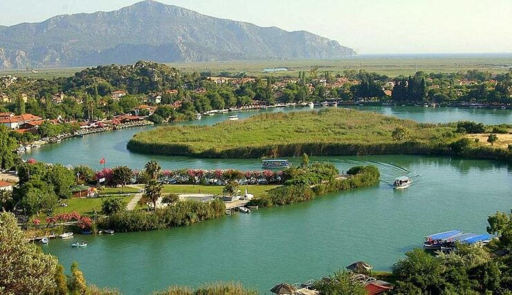 Icmeler Dalyan Koycegiz (By Bus) - Key Points