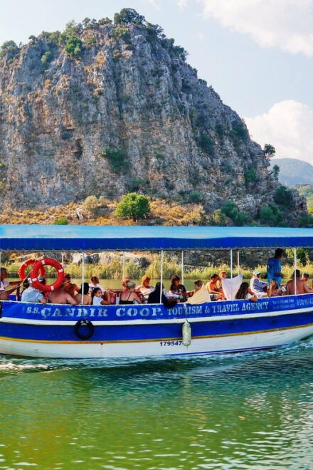 Icmeler Dalyan Koycegiz (By Bus) - Transportation and Pickup Details