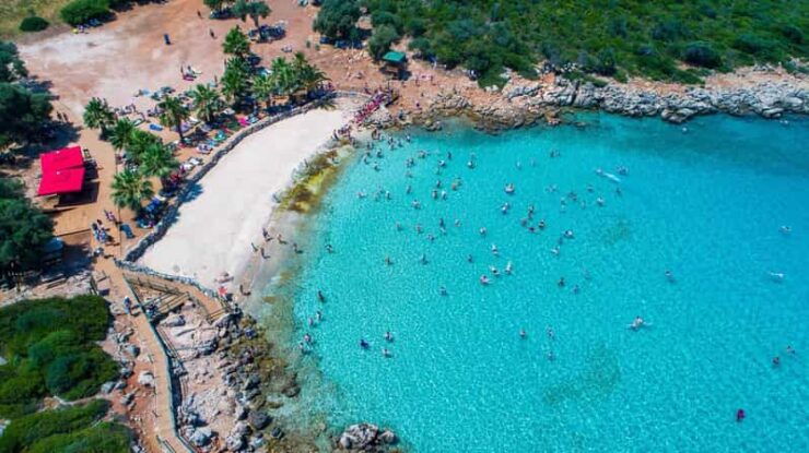 Icmeler: Day-Cruise to Cleopatra Island & Gokova Bay - Itinerary and Activities