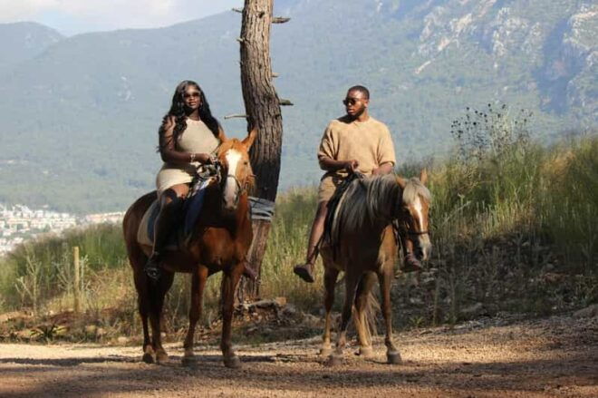 Icmeler Horse Riding Through The Rivers and Forest - The Horse Riding Adventure