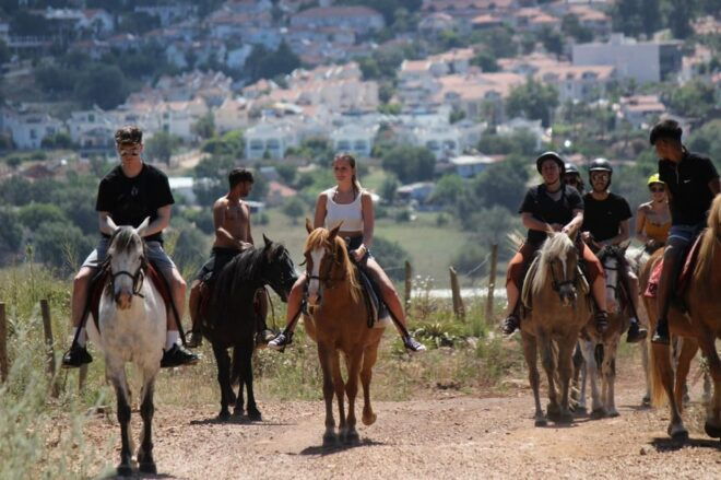 Icmeler Horse Riding Through The Rivers and Forest - Safety Precautions