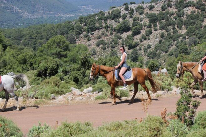 Icmeler Horse Riding Through The Rivers and Forest - What to Bring