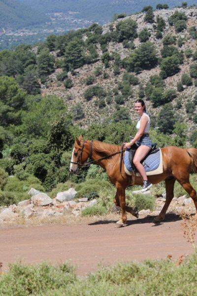 Icmeler Horse Riding Through The Rivers and Forest - Scenic Highlights