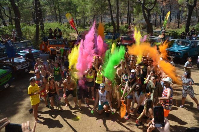 Icmeler Jeep Safari, Lunch, Water Fight, Colour & Foam Party - Important Safety Information