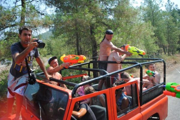 Icmeler Jeep Safari, Lunch, Water Fight, Colour & Foam Party - Recommended Packing List