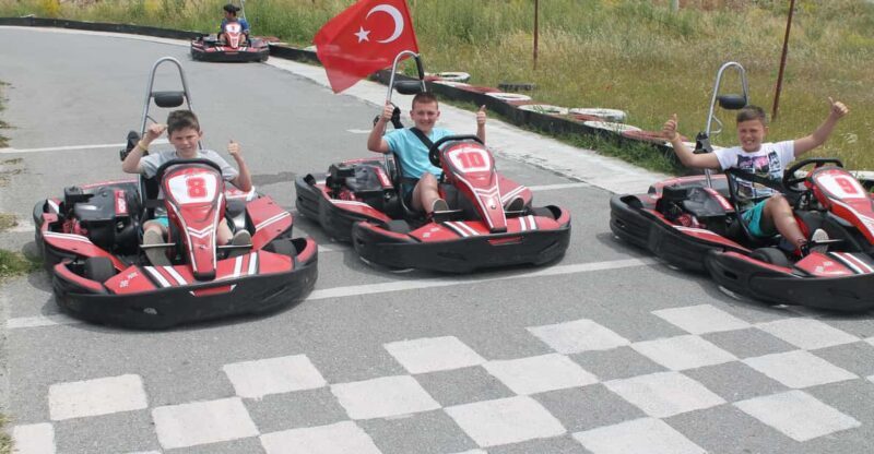 Icmeler/Marmaris: Go Kart Adventure with Hotel Transfer - The Perfect Mix of Adventure and Convenience