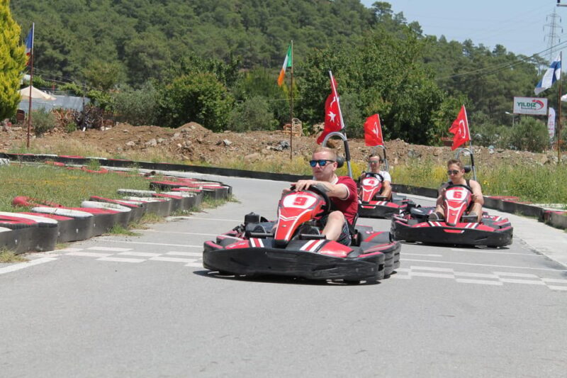 Icmeler/Marmaris: Go Kart Adventure with Hotel Transfer - FAQ