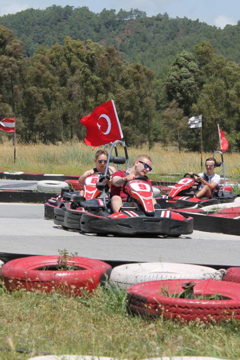 Icmeler/Marmaris: Go Kart Adventure With Hotel Transfer - Booking Information
