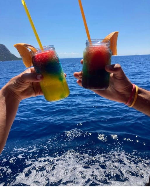 Icmeler Pirate Boat Trip, Lunch, Unlimited Drinks Foam Party - What to Bring