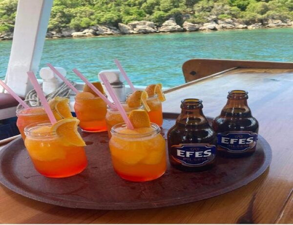 Icmeler Pirate Boat Trip, Lunch, Unlimited Drinks Foam Party - Transportation Details
