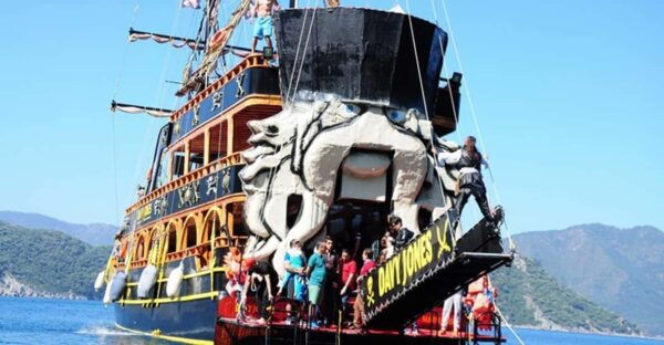Icmeler Pirate Boat Trip, Lunch, Unlimited Drinks Foam Party - Frequently Asked Questions