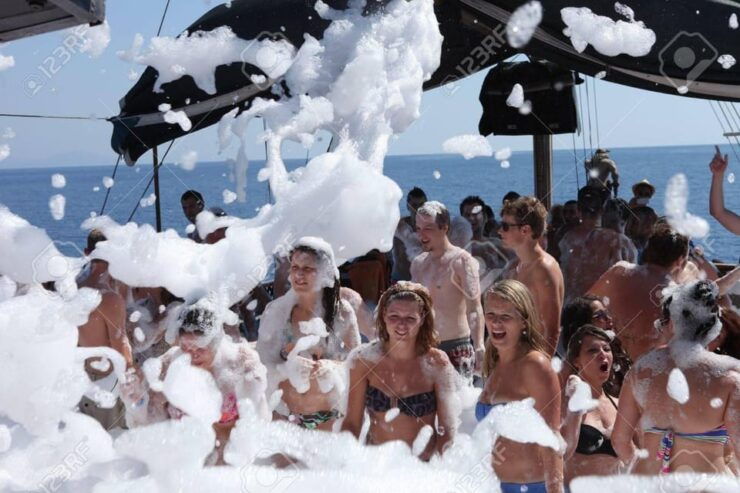 Icmeler Pirate Boat Trip, Lunch Unlimited Drinks, Foam Party - Experience Highlights