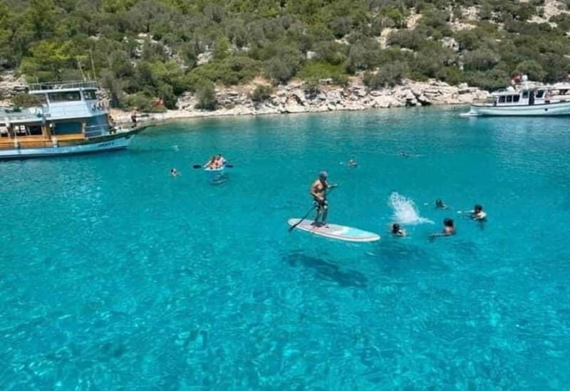 Icmeler Pirate Boat Trip, Lunch Unlimited Drinks - A Fun and Authentic 7-Hour Coastal Journey