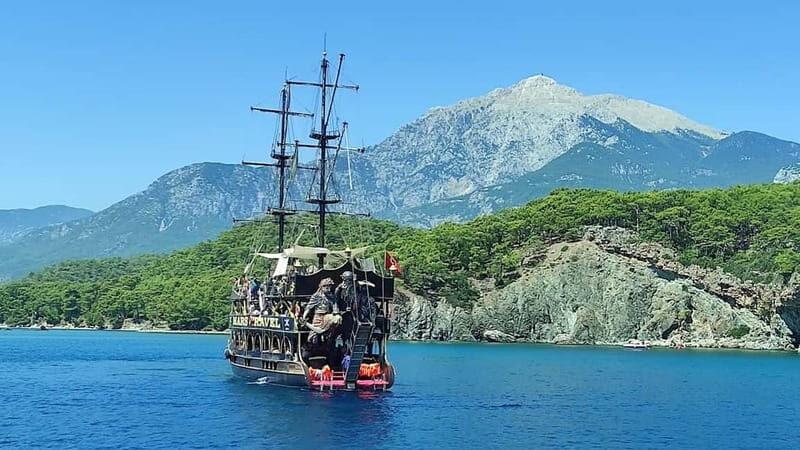 Icmeler Pirate Boat Trip, Lunch Unlimited Drinks - FAQ