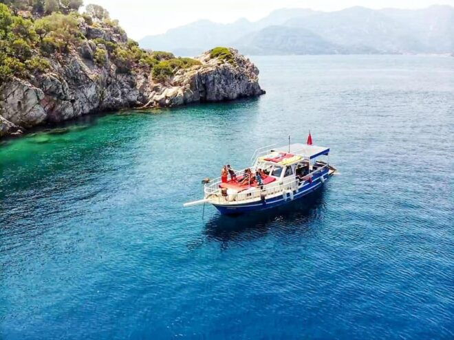 Icmeler: Private Boat Cruise With Lunch - Customizable Itinerary Options