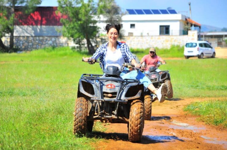 Icmeler Quad Safari With Free Hotel Transfer - Participant Information